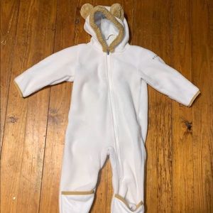 NWOT Columbia Baby bunting snow suit
